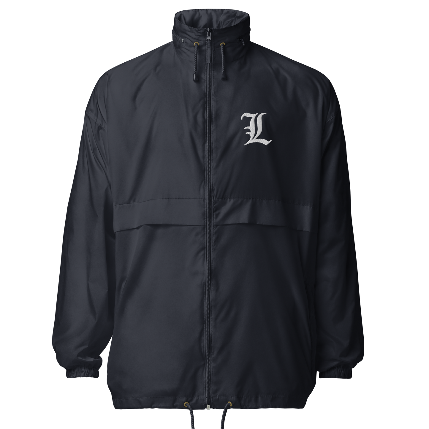 Unisex Windbreaker - Romans L und Schriftzug