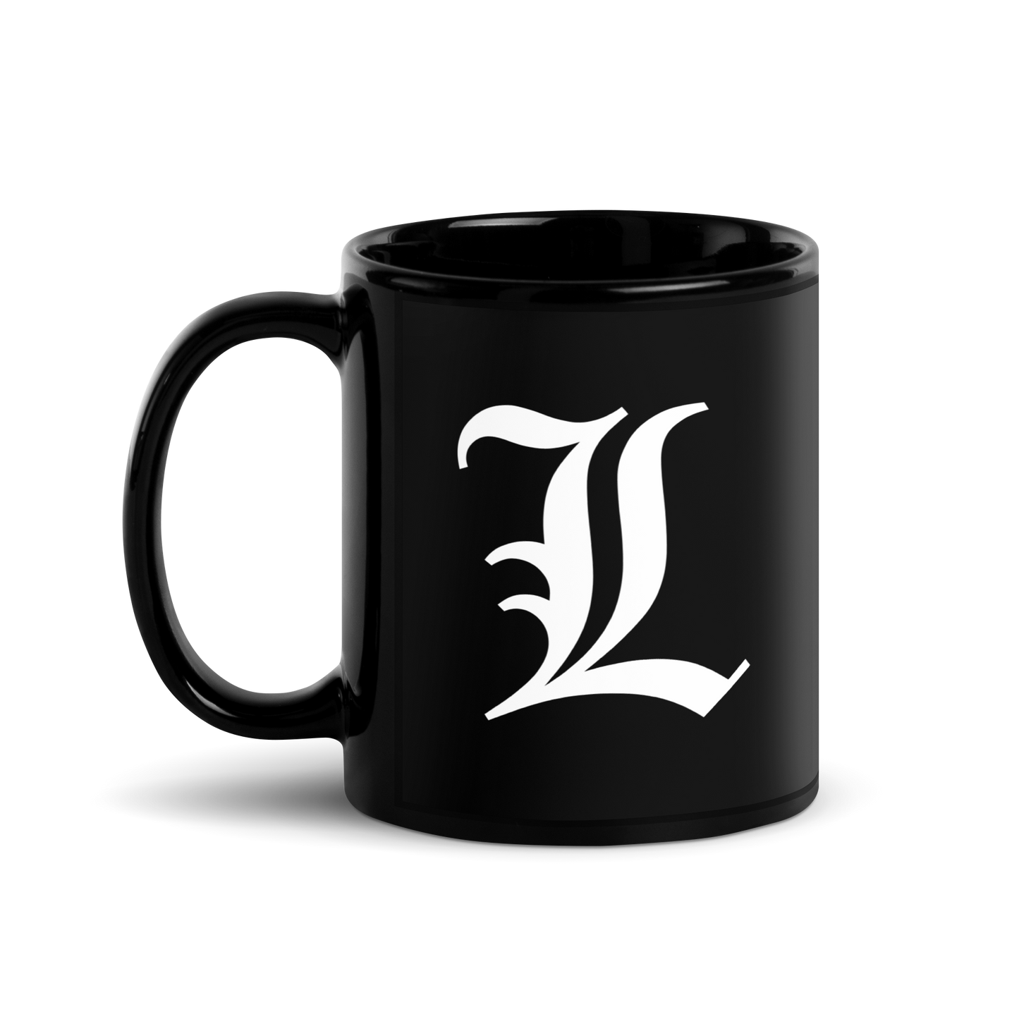 schwarze Tasse - Romans L