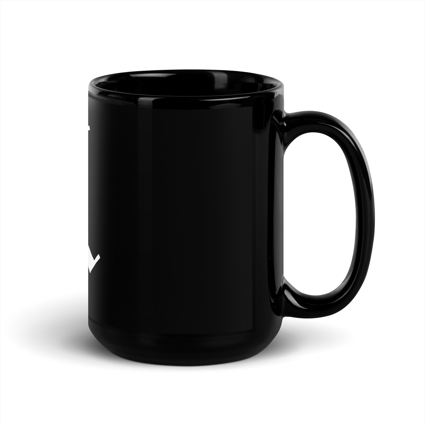 schwarze Tasse - Romans L
