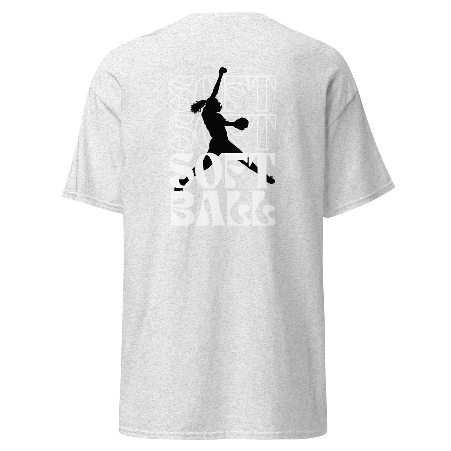 Unisex T-Shirt - Softball Pitcher