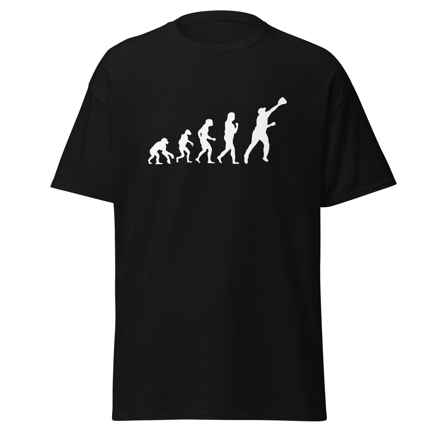 Unisex T-Shirt - Evolution of a Baseballer