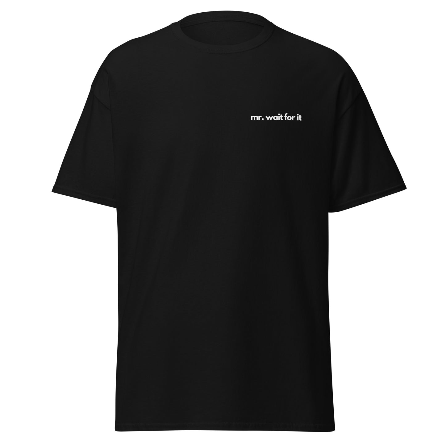 Unisex T-Shirt - Baseball Mr. wait for it