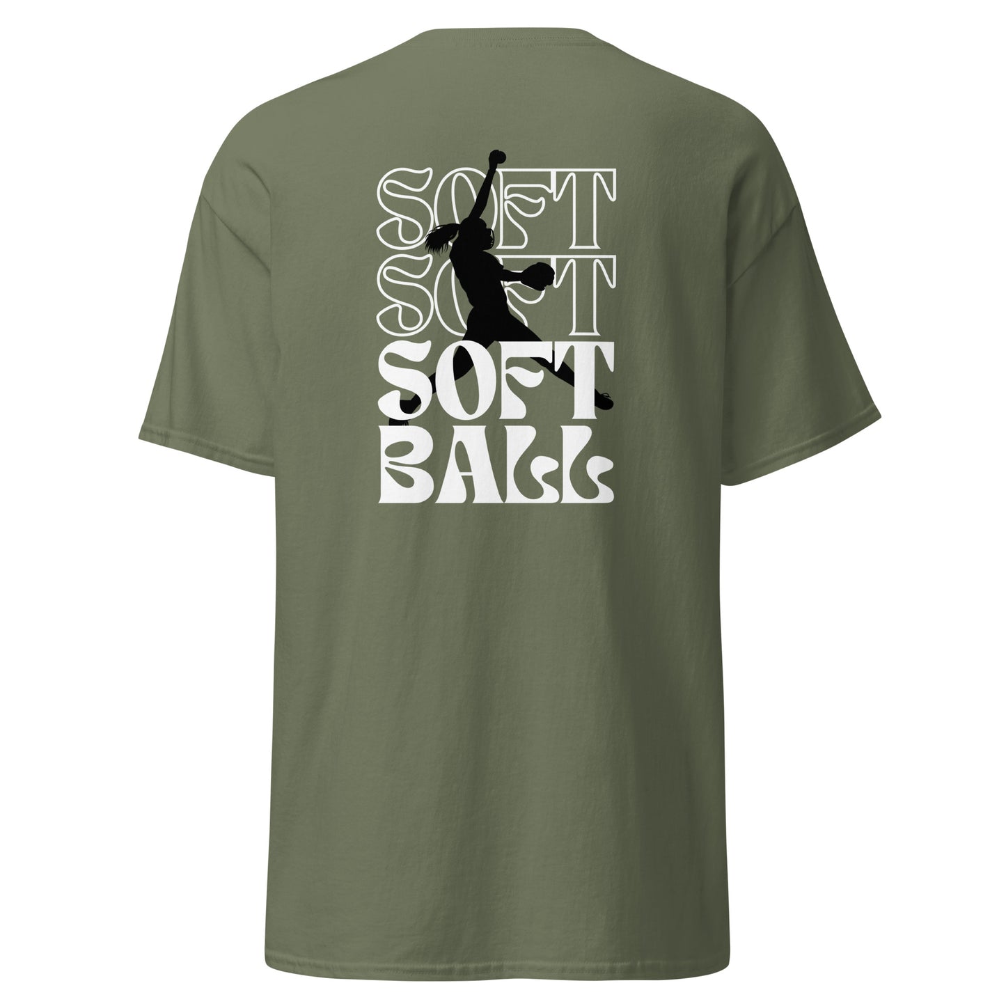 Unisex T-Shirt - Softball Pitcher