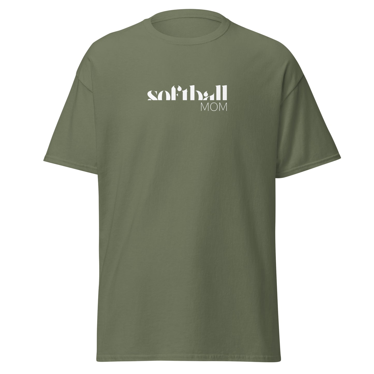Unisex T-Shirt - Softball Mom