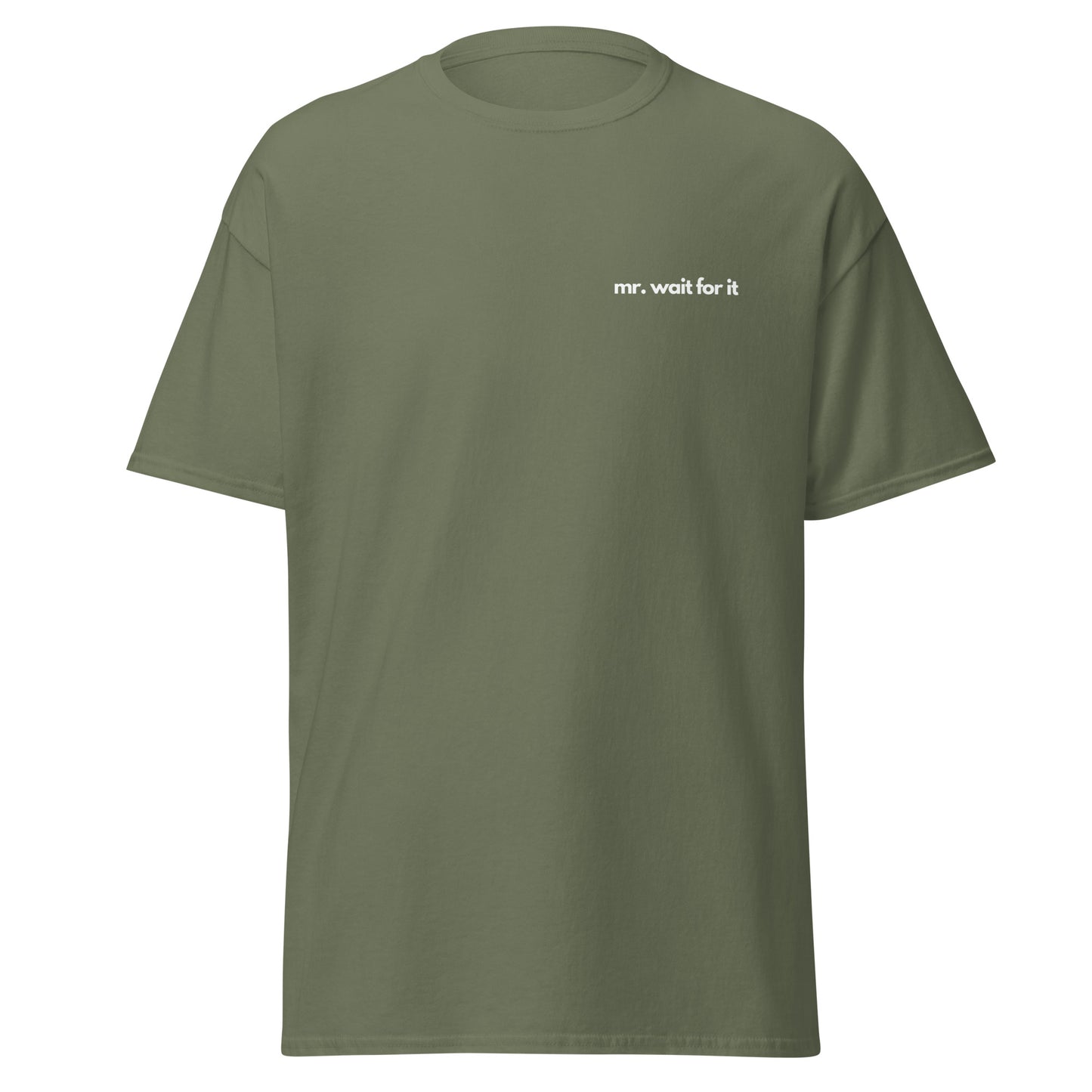 Unisex T-Shirt - Baseball Mr. wait for it