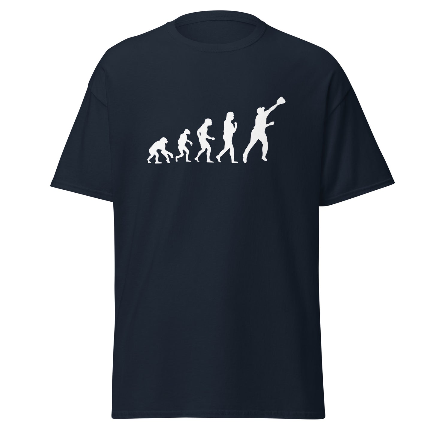 Unisex T-Shirt - Evolution of a Baseballer