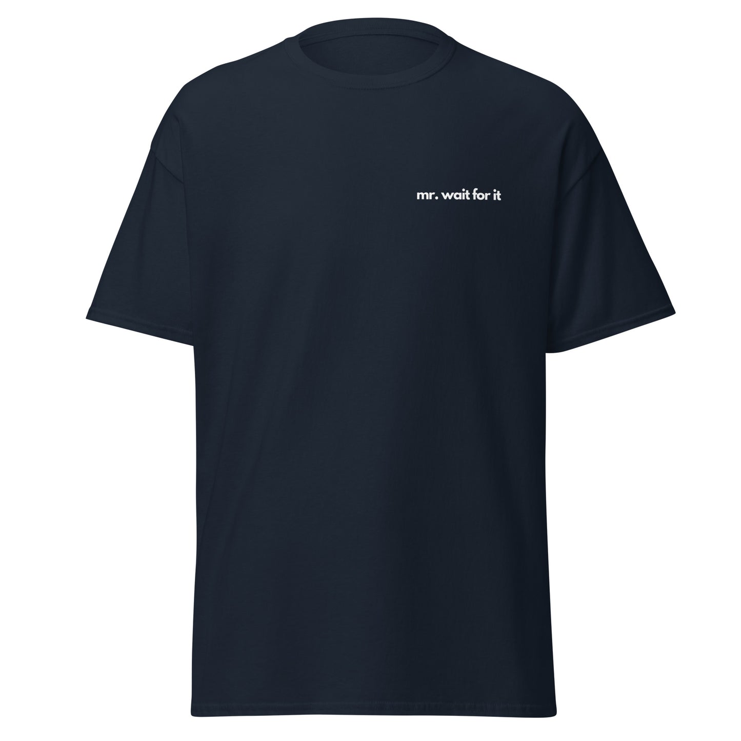 Unisex T-Shirt - Baseball Mr. wait for it