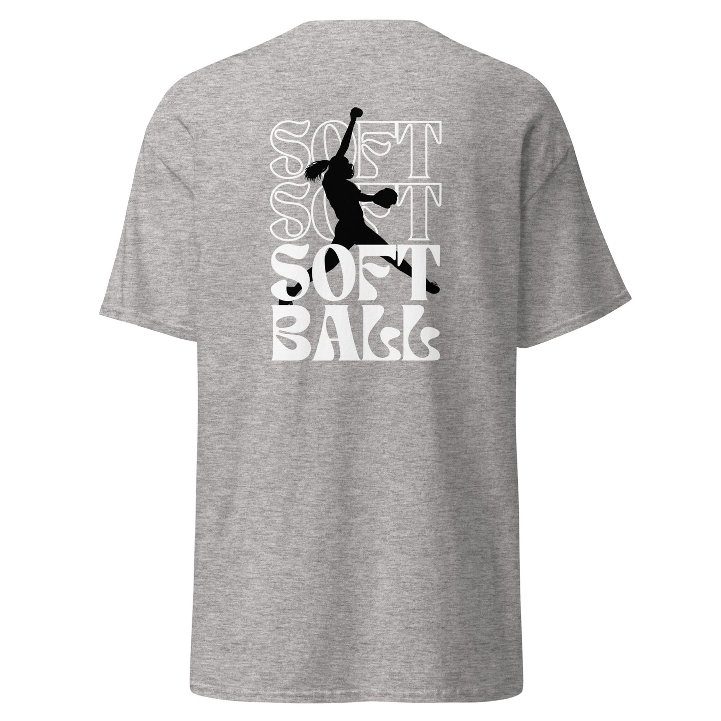 Unisex T-Shirt - Softball Pitcher