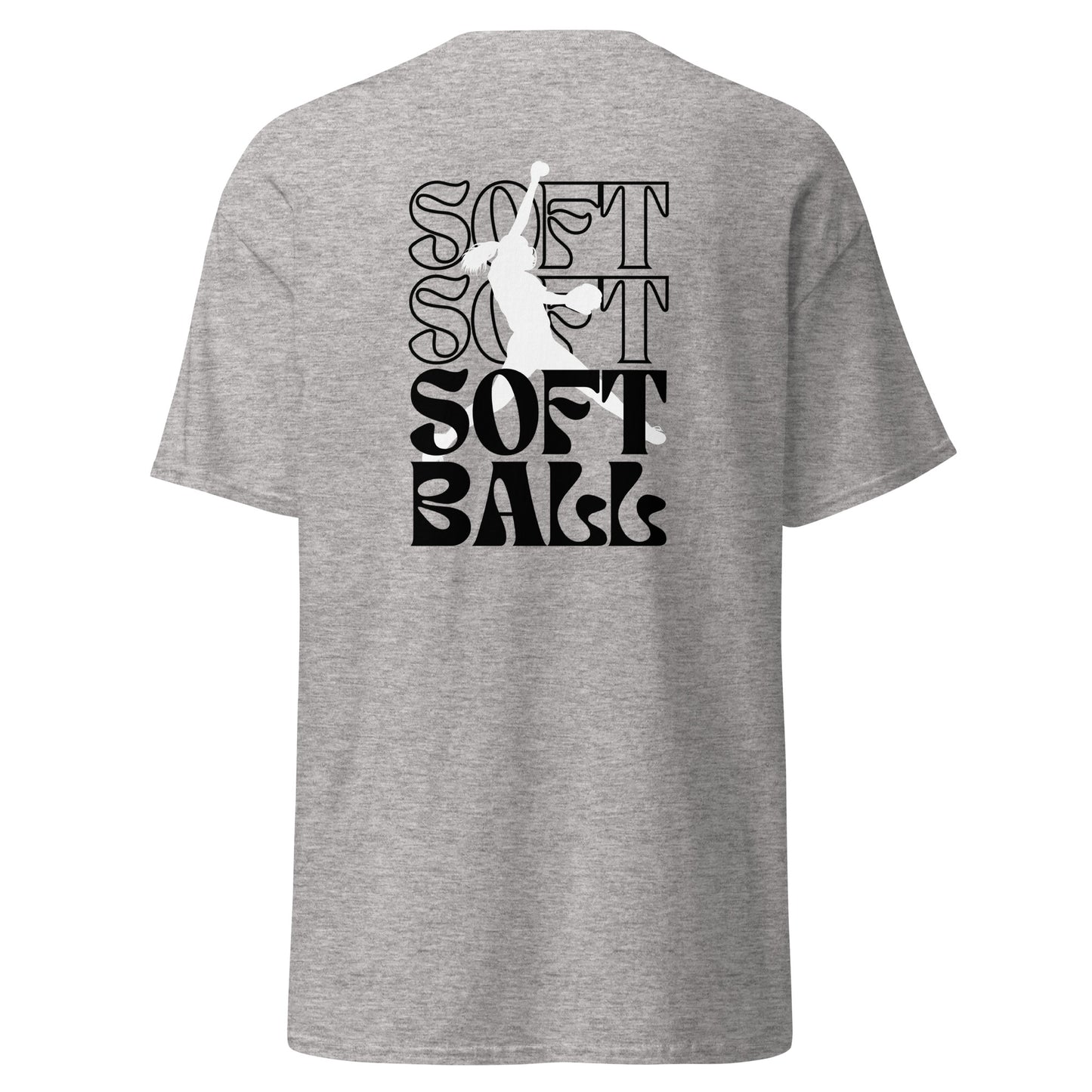 Unisex T-Shirt - Softball Pitcher