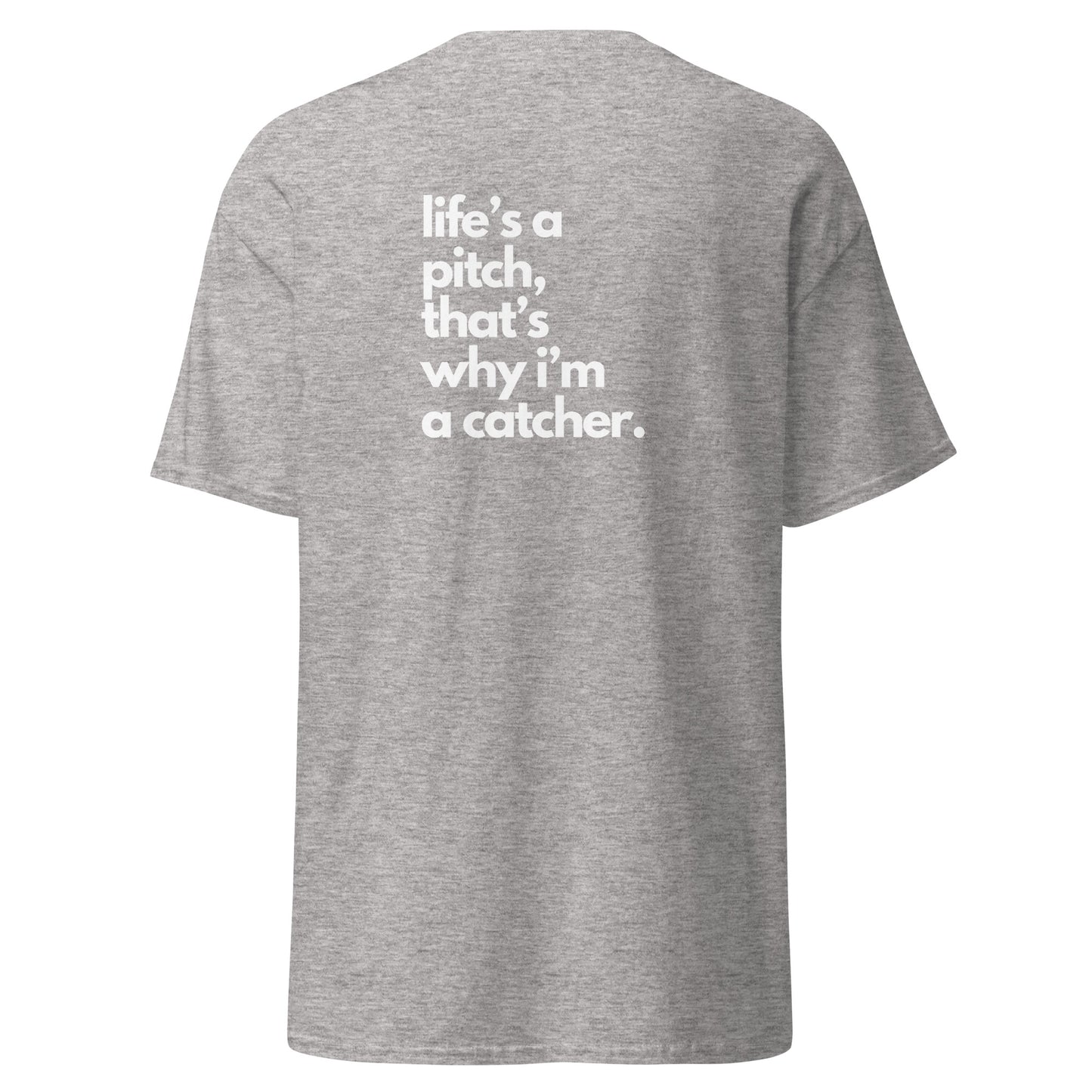 Unisex T-Shirt - Softball/Baseball Pitcher Catcher