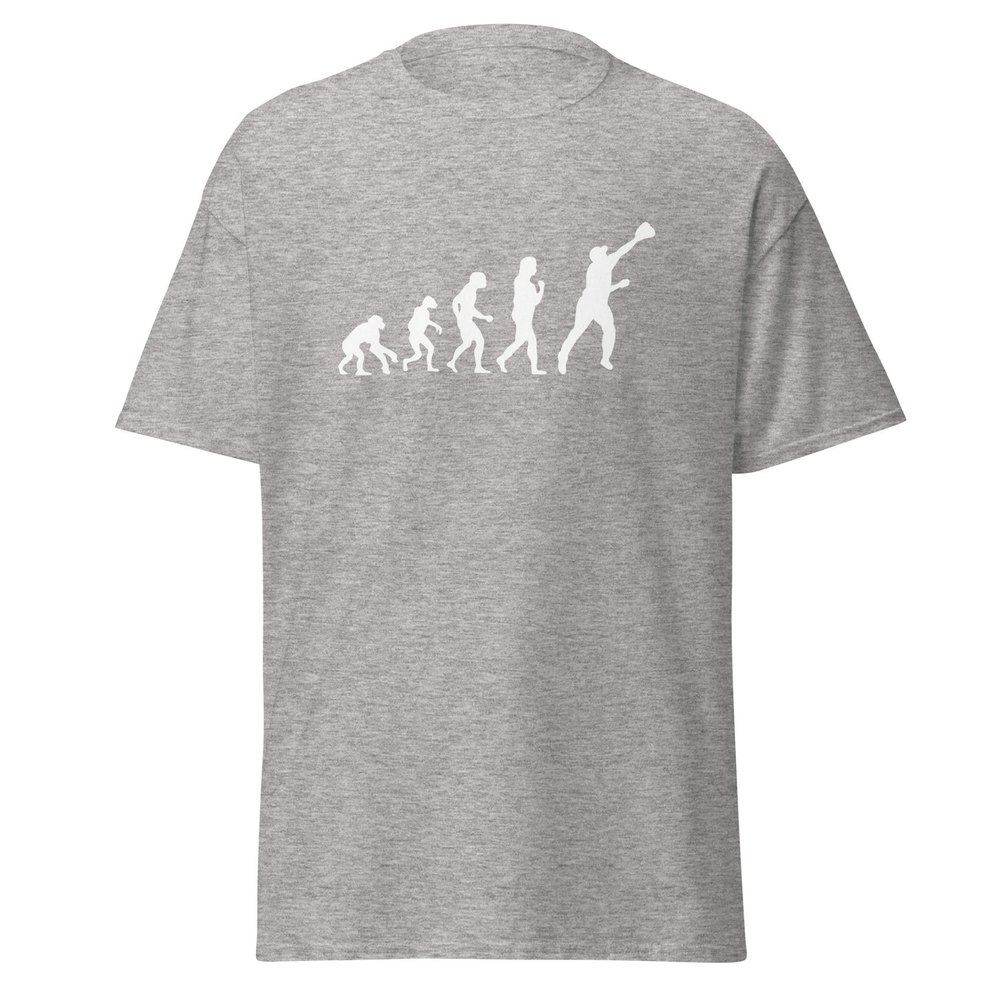 Unisex T-Shirt - Evolution of a Baseballer