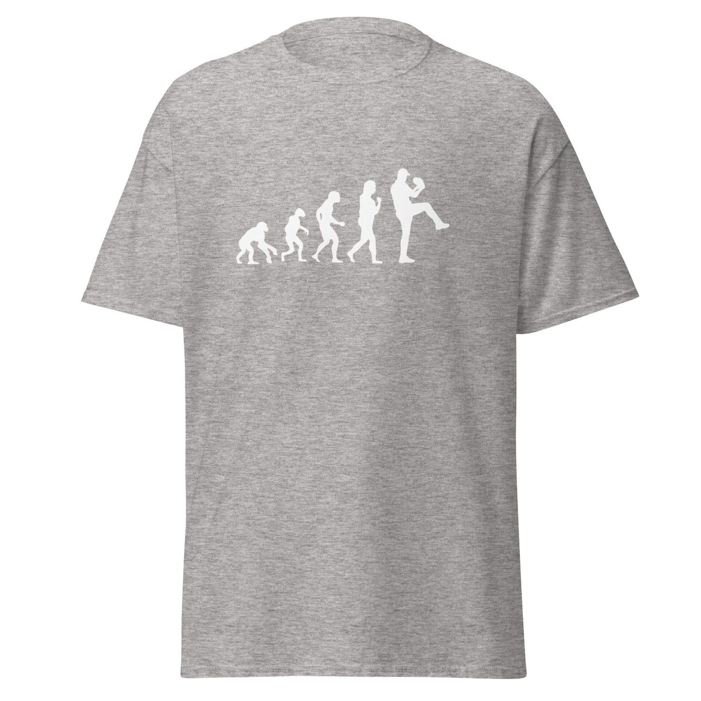 Unisex T-Shirt - Evolution of a Baseballer