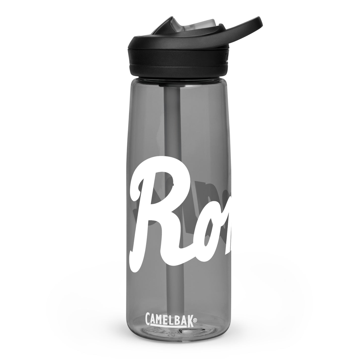 Wassertrinkflasche - Romans Schriftzug