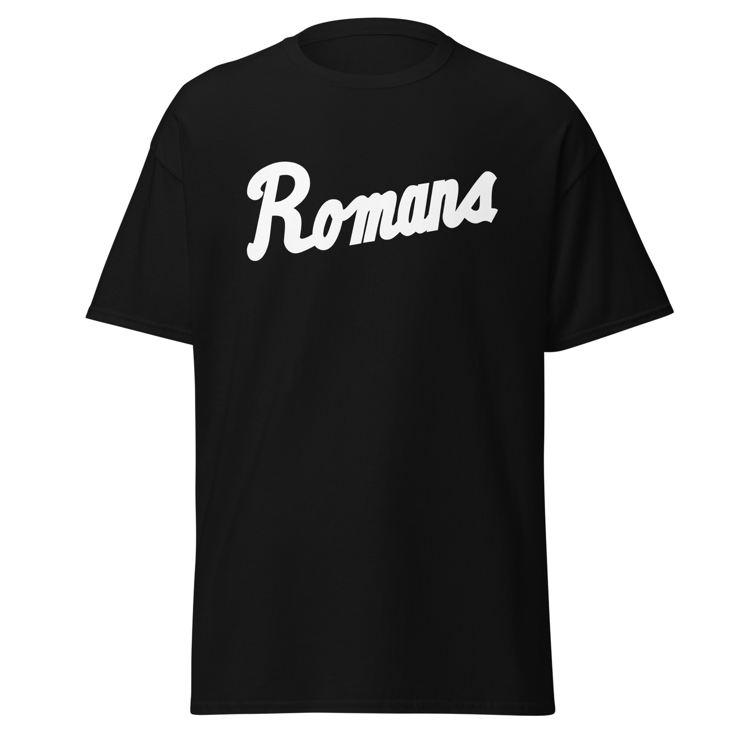 Unisex T-Shirt - Romans Schriftzug