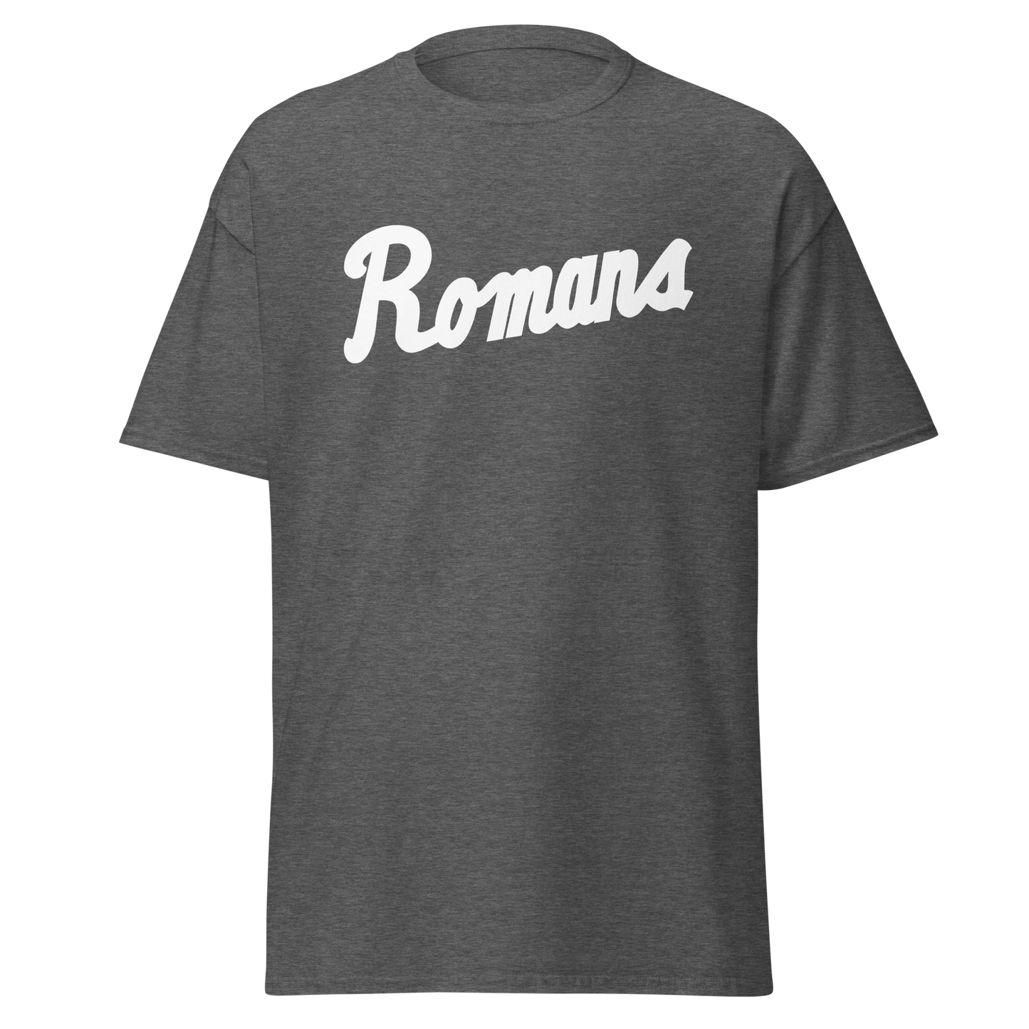 Unisex T-Shirt - Romans Schriftzug