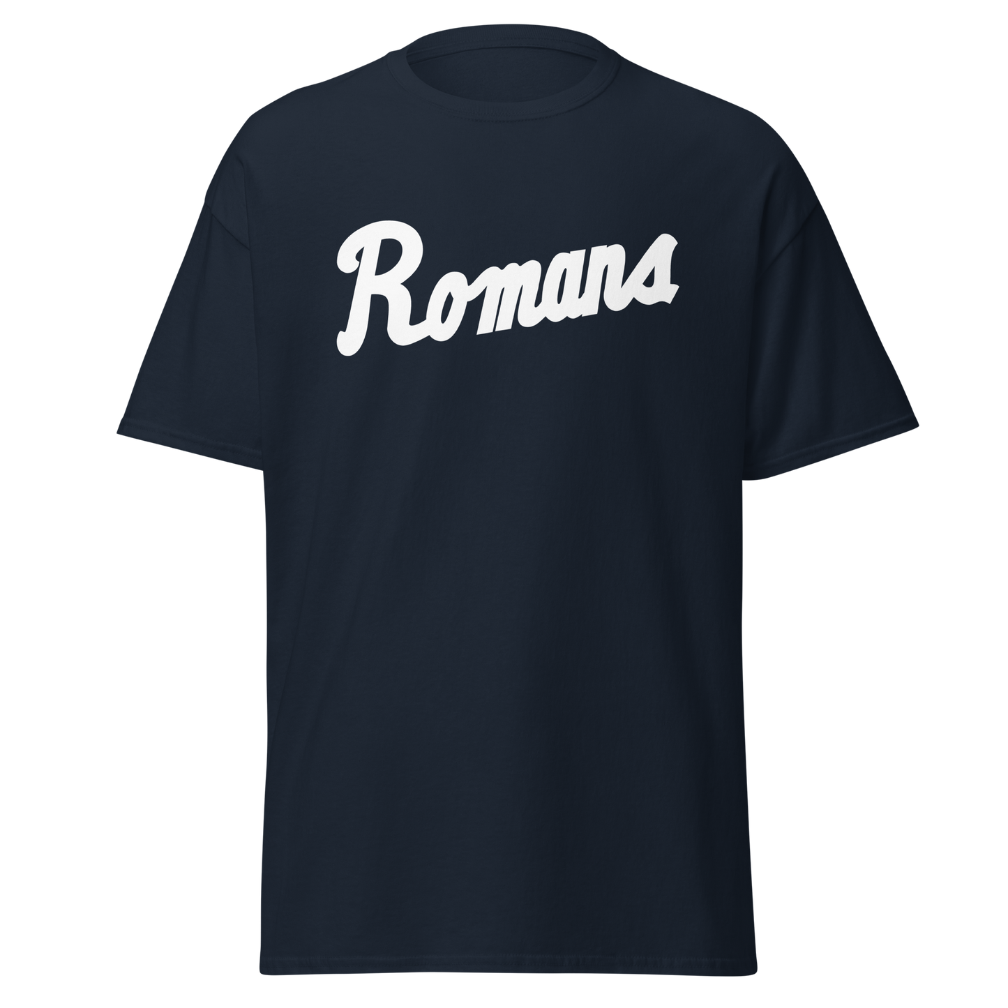 Unisex T-Shirt - Romans Schriftzug