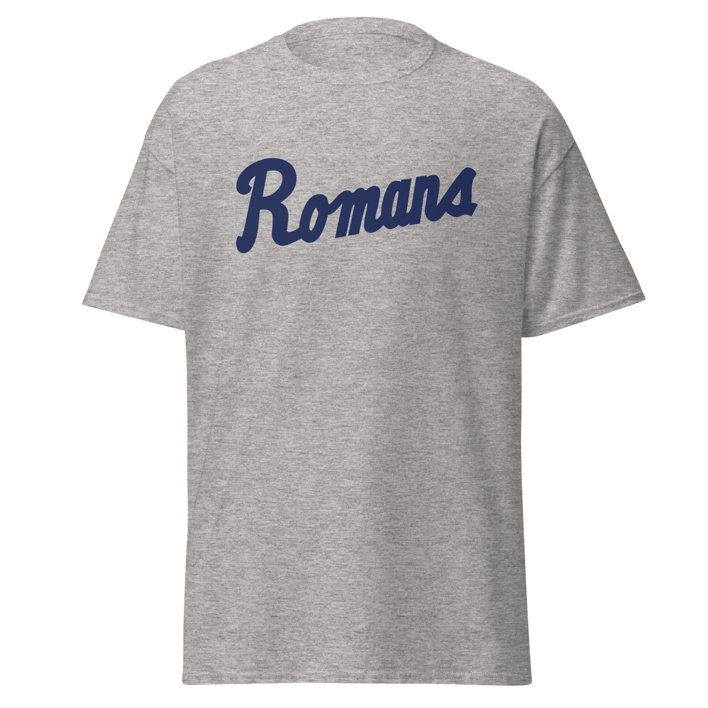 Unisex T-Shirt - Romans Schriftzug hell