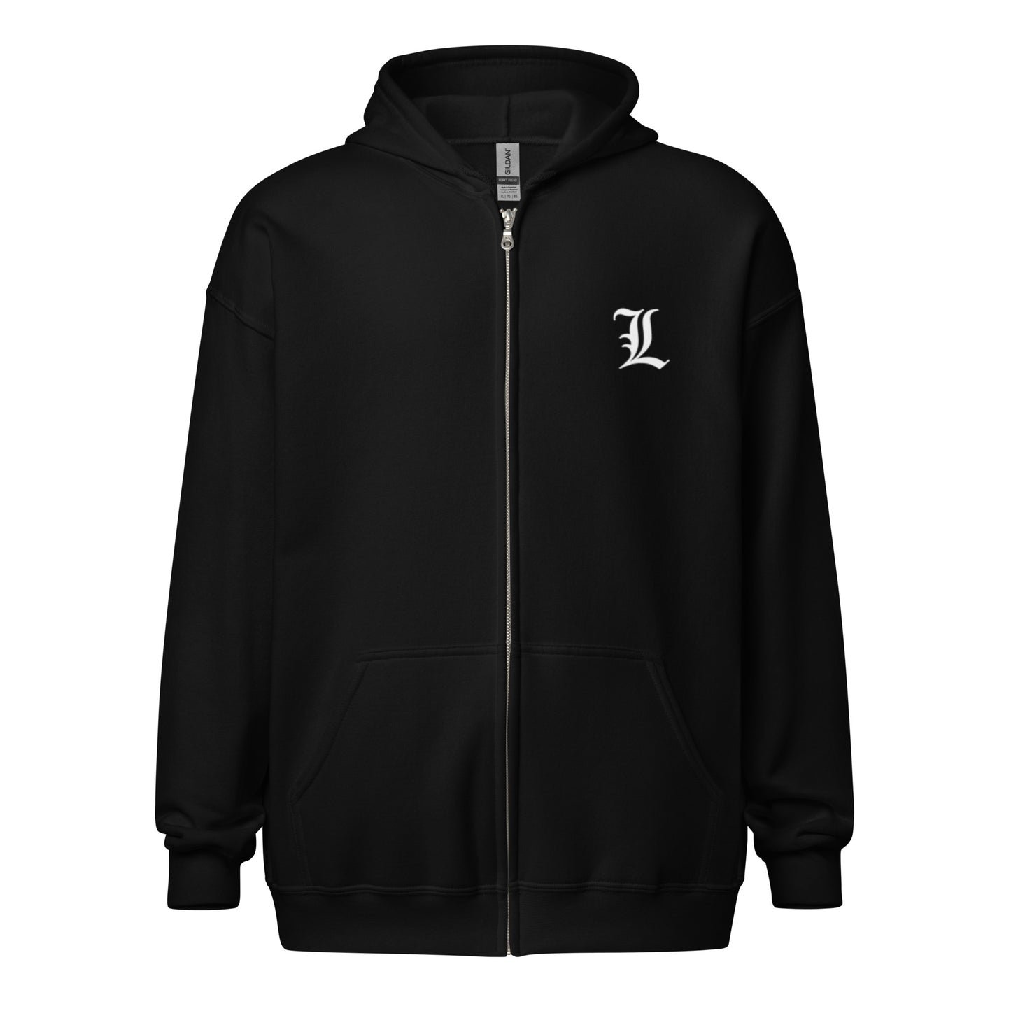 Unisex Zip Jacke - Baseball/Softball - Romans L und Schriftzug