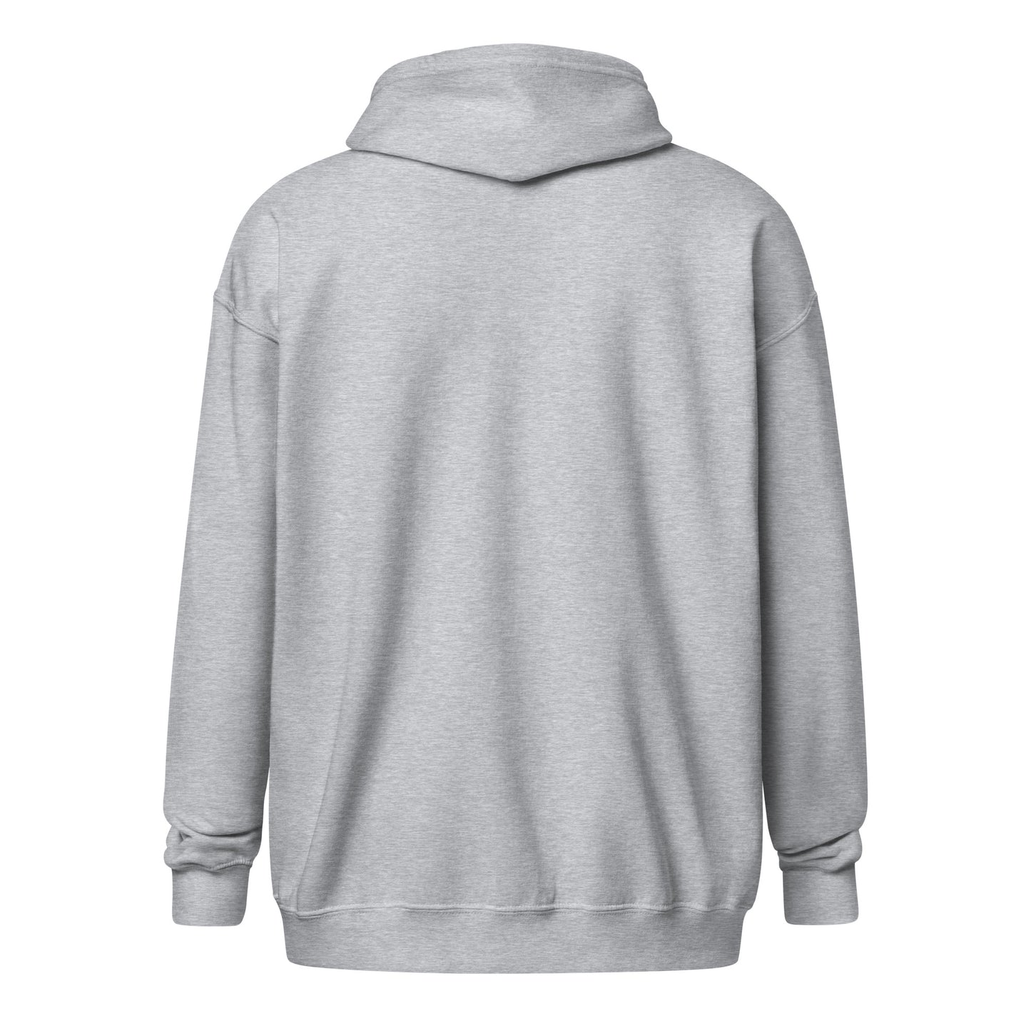 Unisex Zip Jacke - Baseball/Softball - Romans L grey