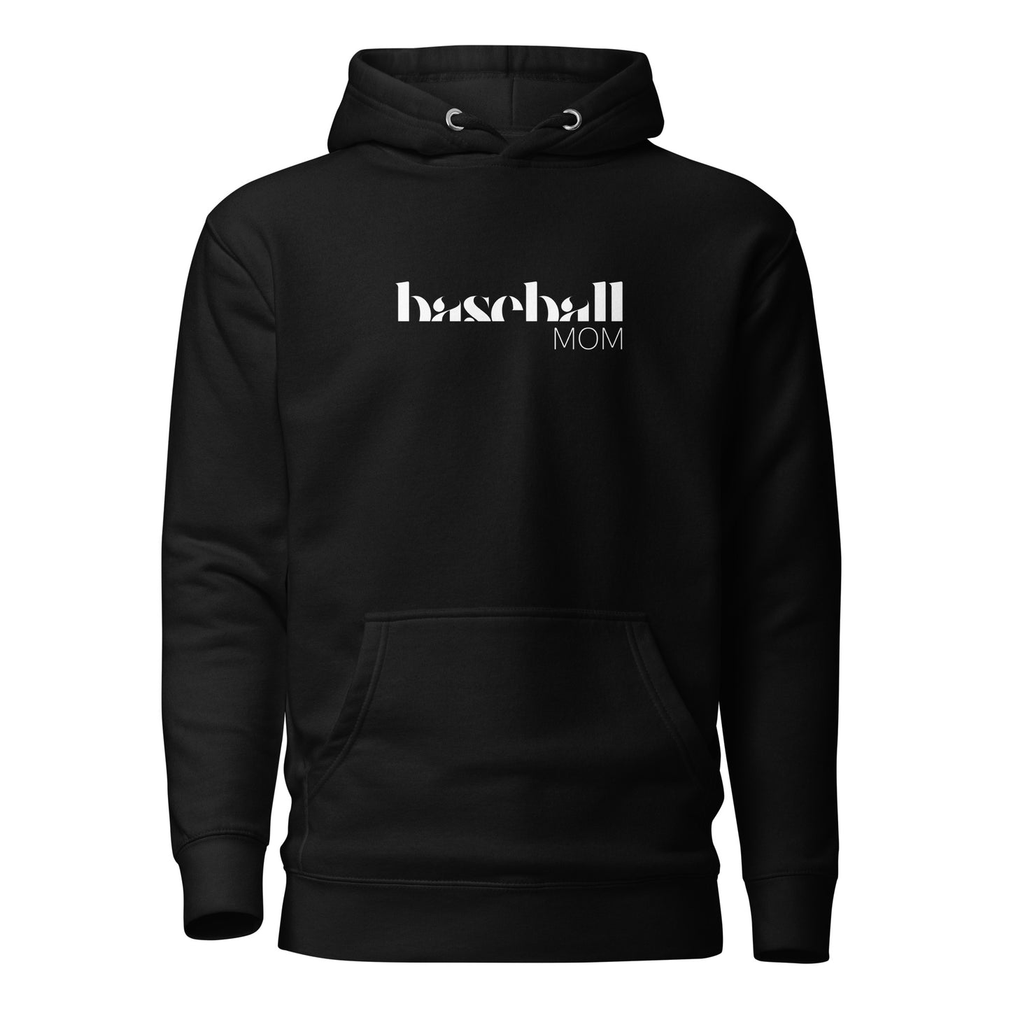 Unisex Hoodie - Baseball Mom