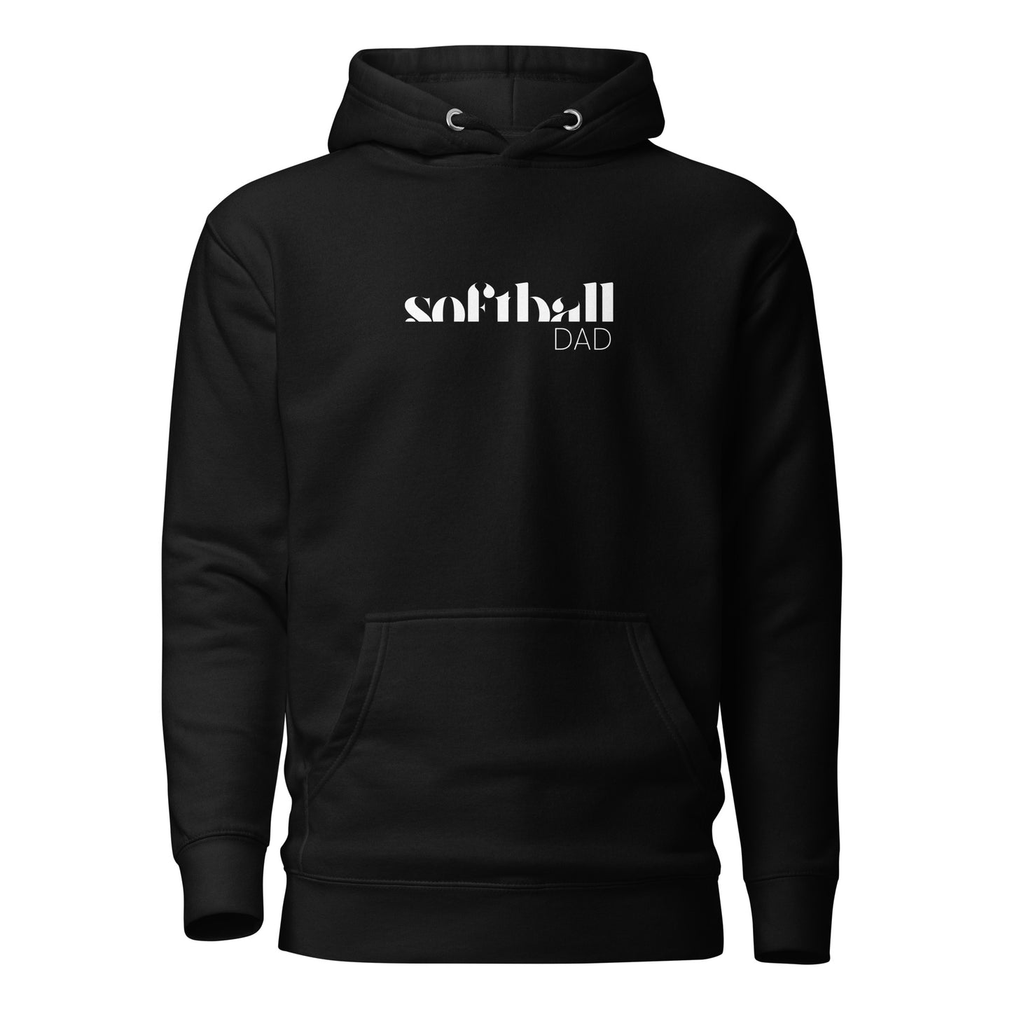 Unisex Hoodie - Softball Dad