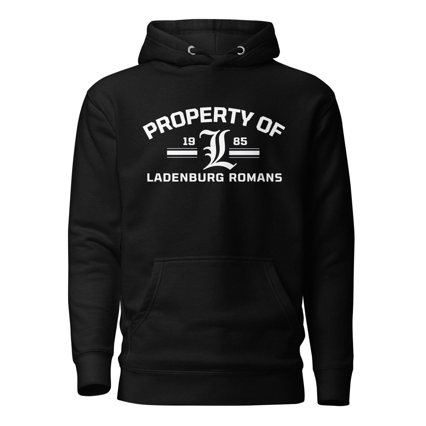 Unisex Hoodie - Baseball/Softball - Property of Romans