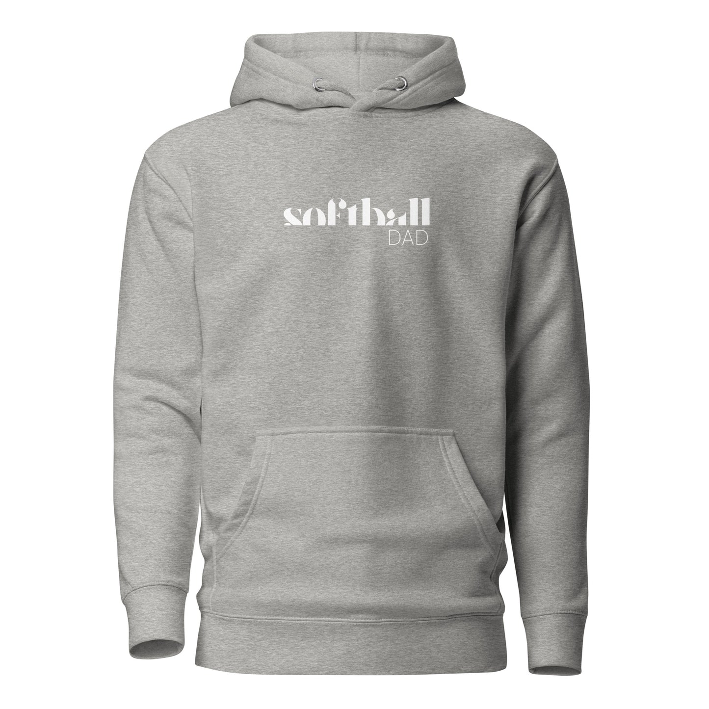 Unisex Hoodie - Softball Dad