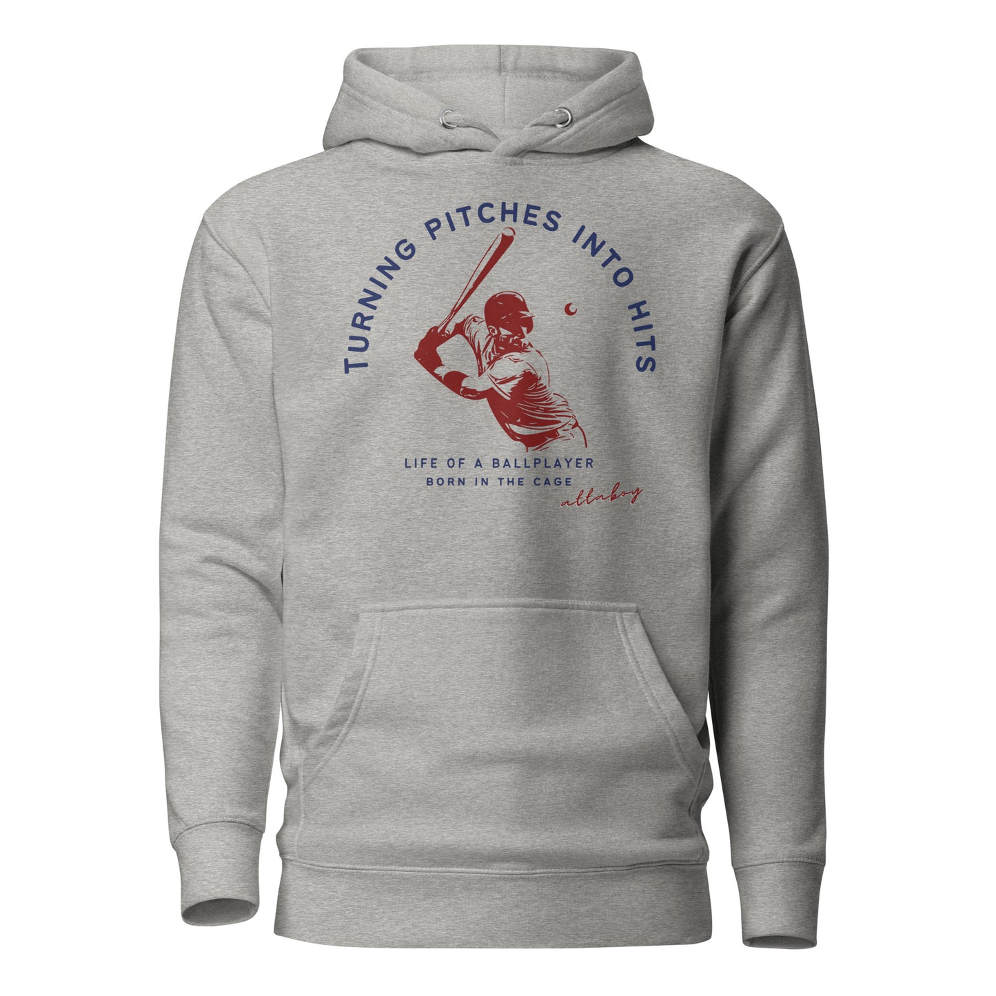 Unisex Hoodie - Baseball - Softball - Ballmachine
