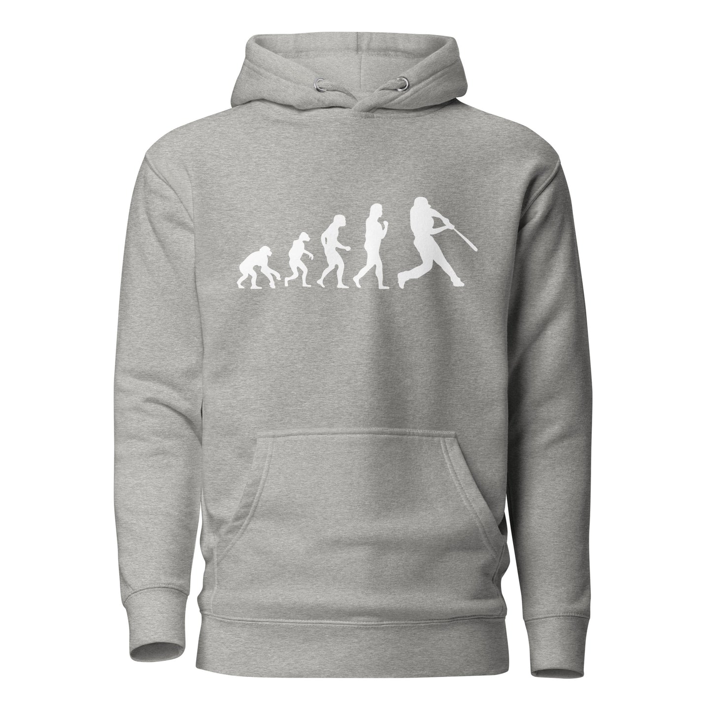 Unisex Hoodie - Evolution of a Baseballer