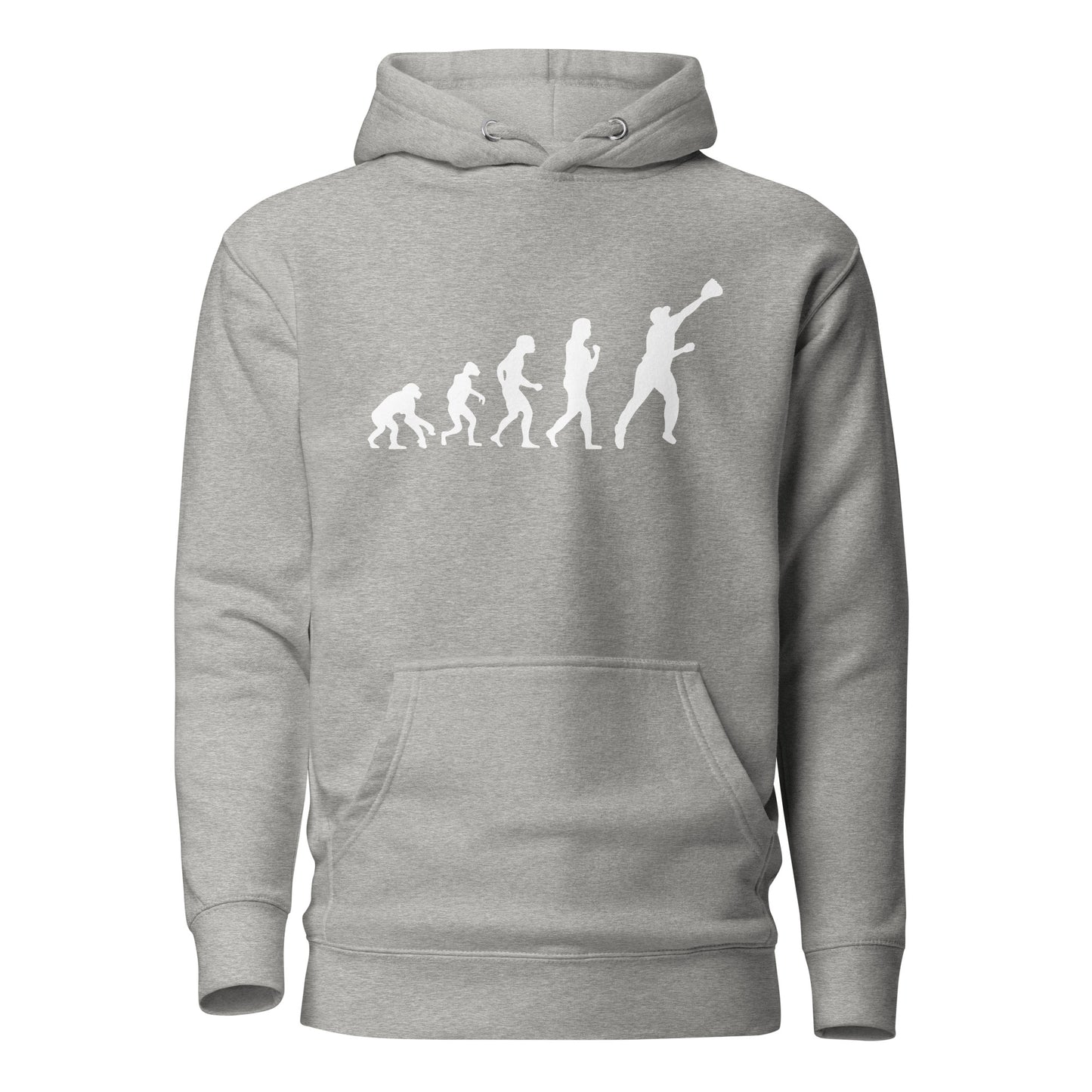 Unisex Hoodie - Evolution of a Baseballer