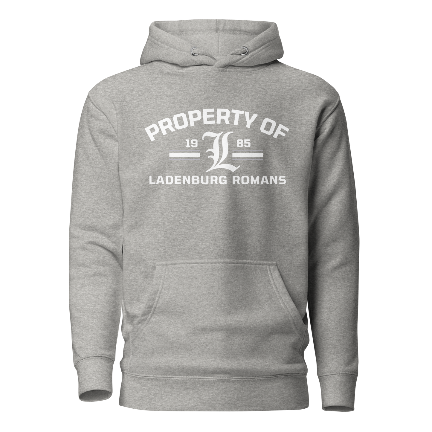 Unisex Hoodie - Baseball/Softball - Property of Romans