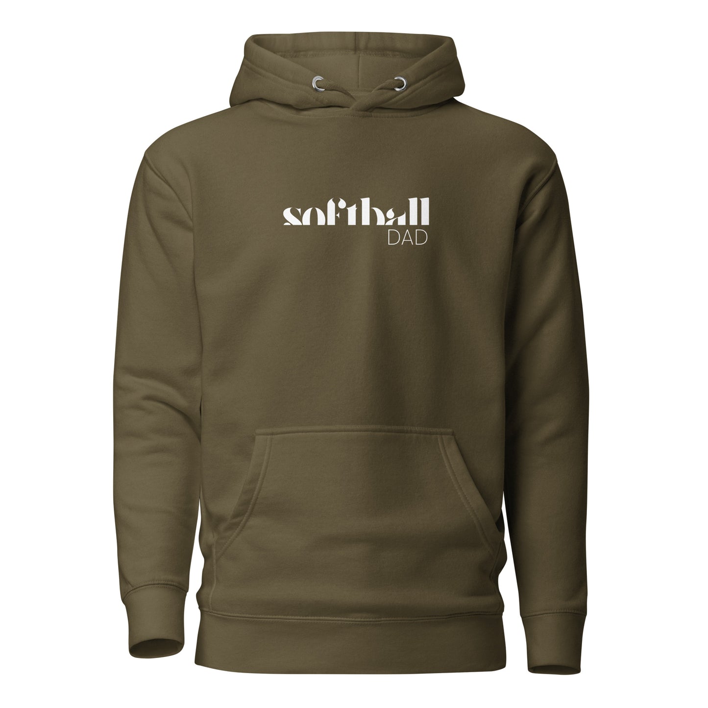 Unisex Hoodie - Softball Dad