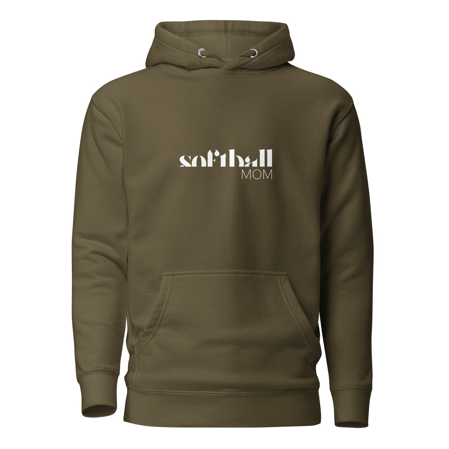 Unisex Hoodie - Softball Mom