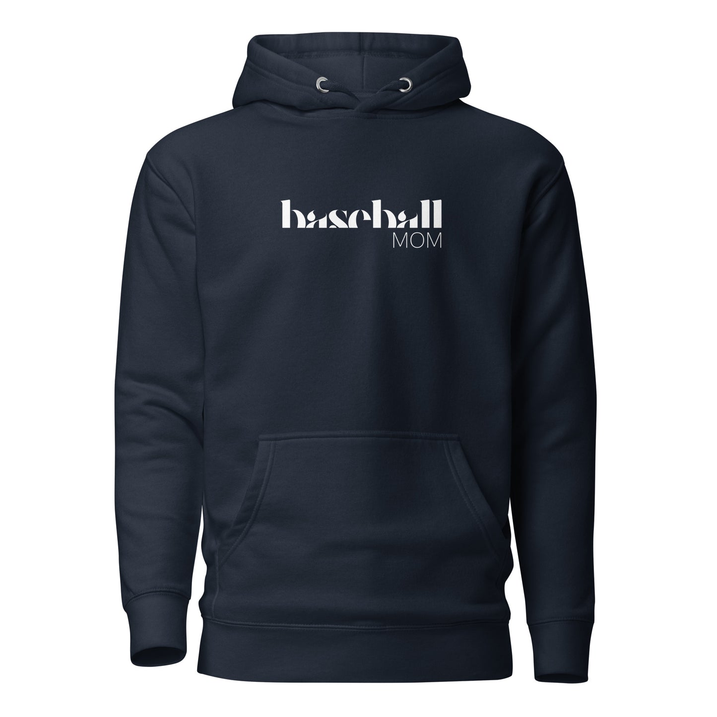 Unisex Hoodie - Baseball Mom