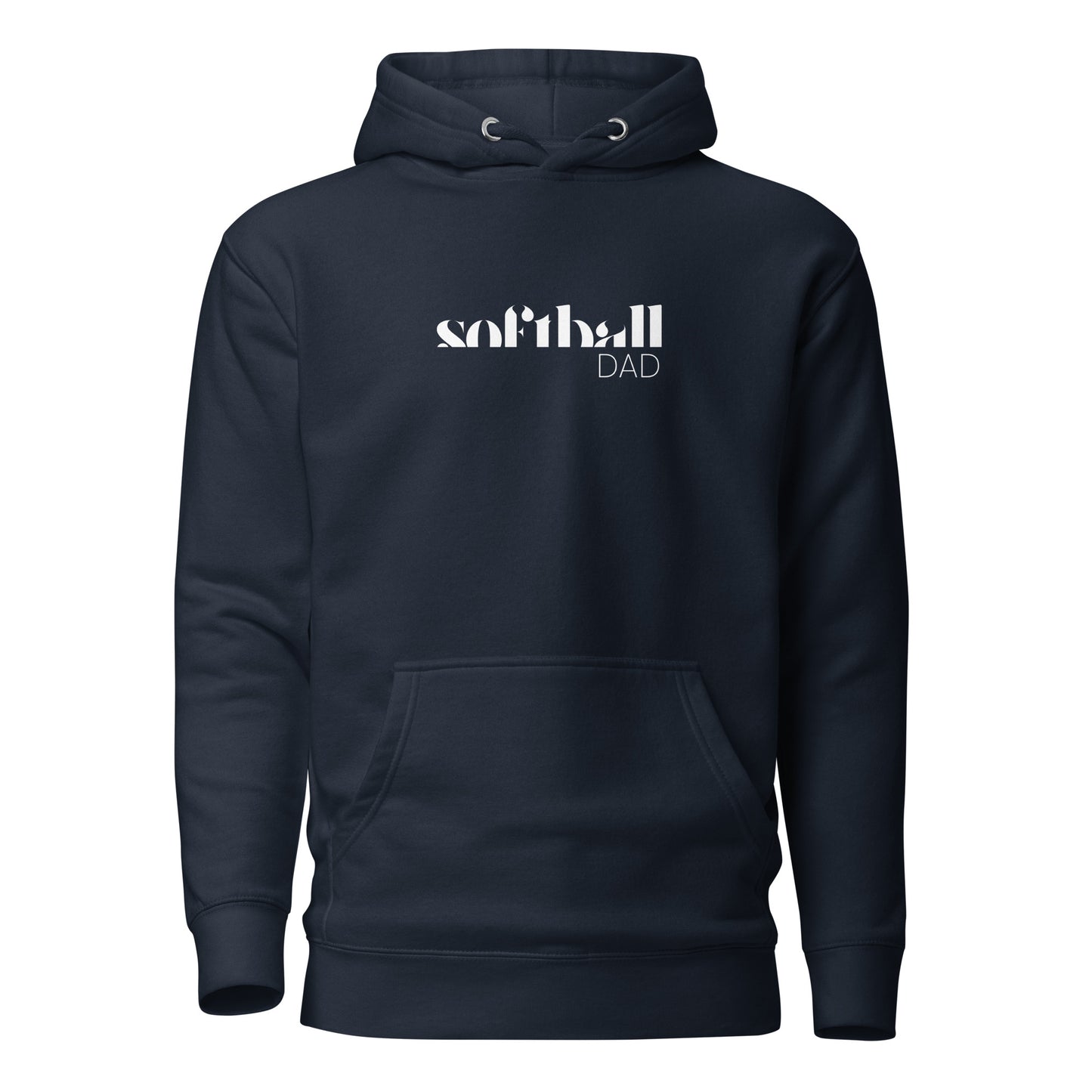 Unisex Hoodie - Softball Dad