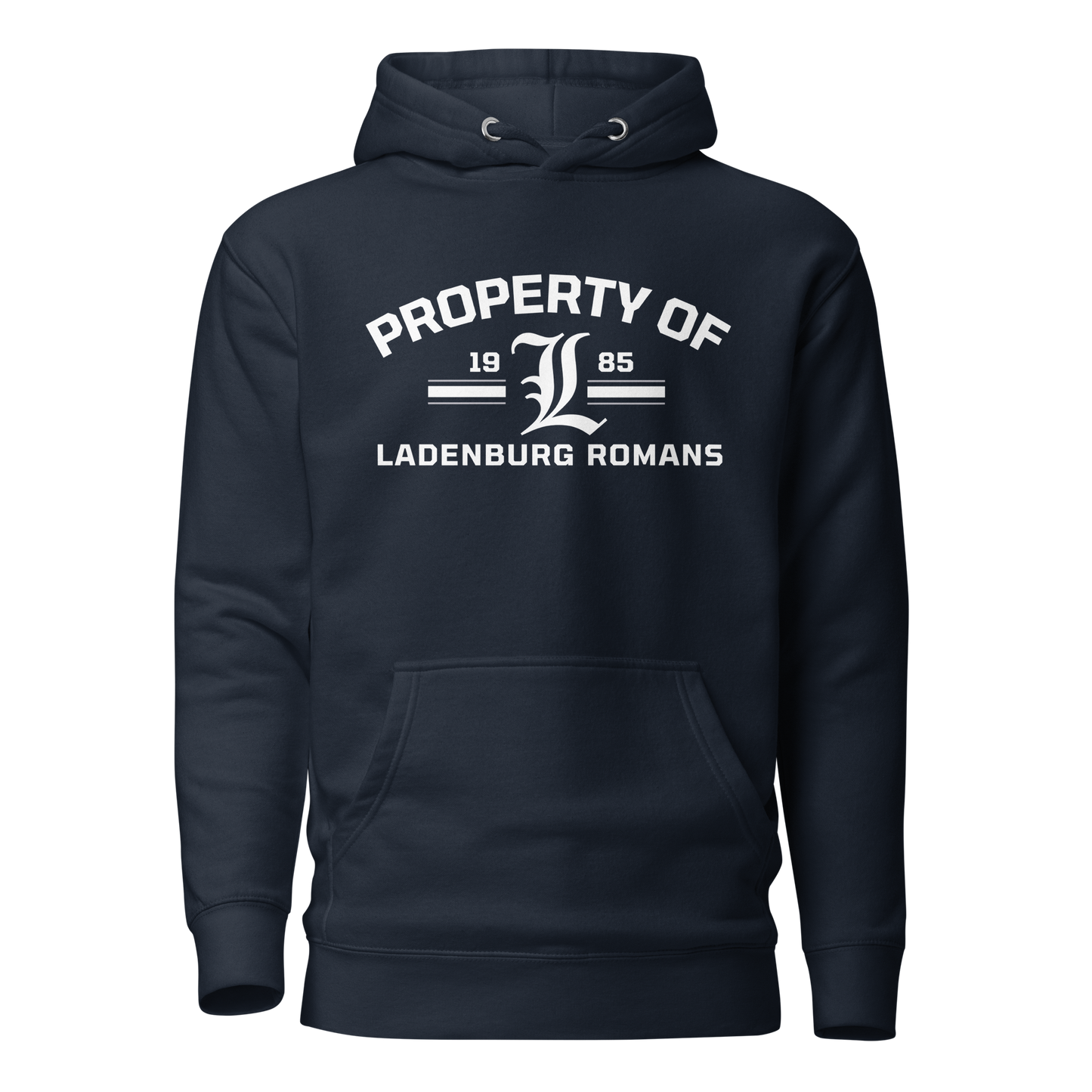 Unisex Hoodie - Baseball/Softball - Property of Romans