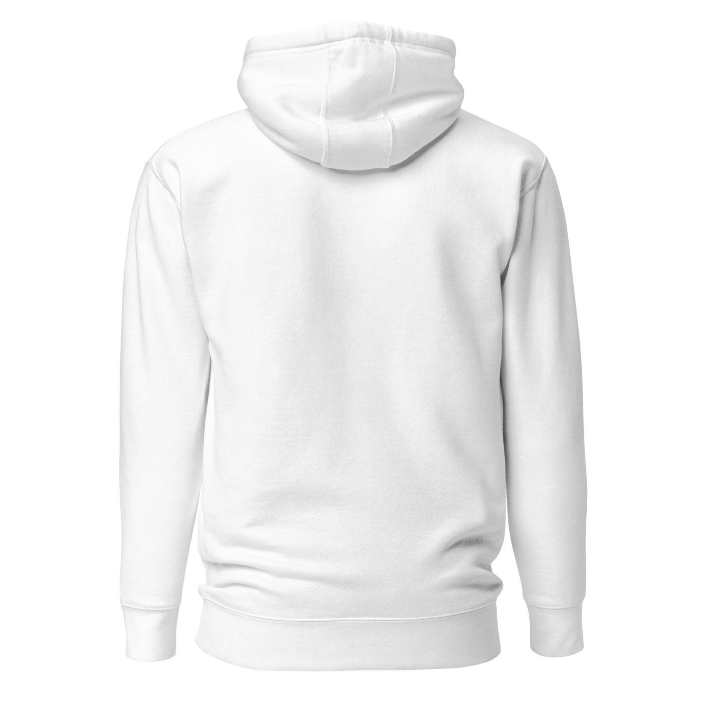 Unisex Hoodie - Baseball/Softball - Romans Schriftzug grey/white