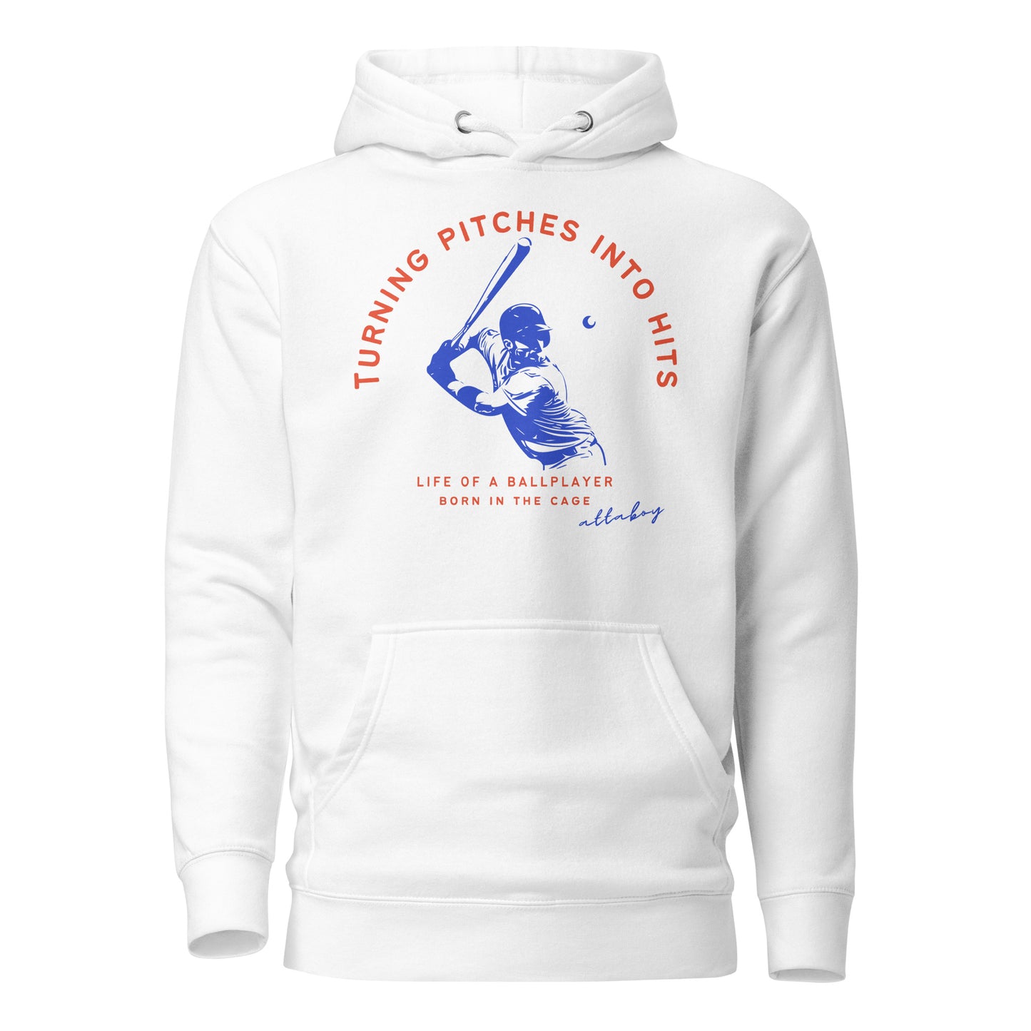 Unisex Hoodie - Baseball - Softball - Ballmachine