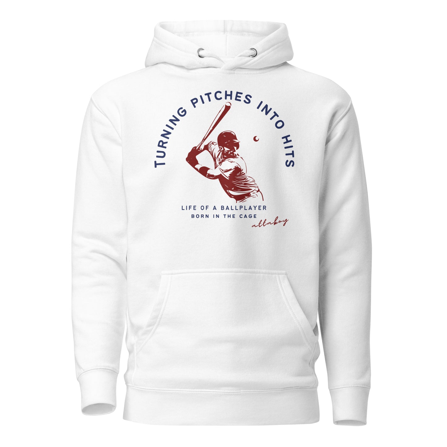 Unisex Hoodie - Baseball - Softball - Ballmachine
