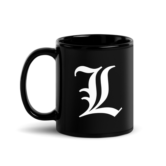 schwarze Tasse - Romans L