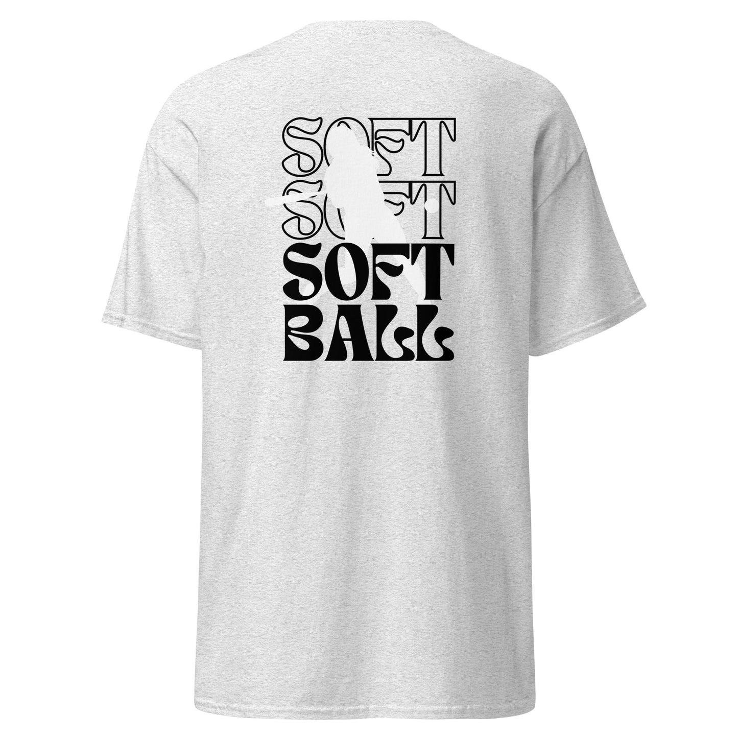 Unisex T-Shirt - Softball Batter