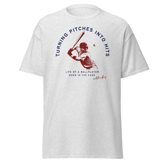 Unisex T-Shirt - Baseball - Softball - Battingmachine