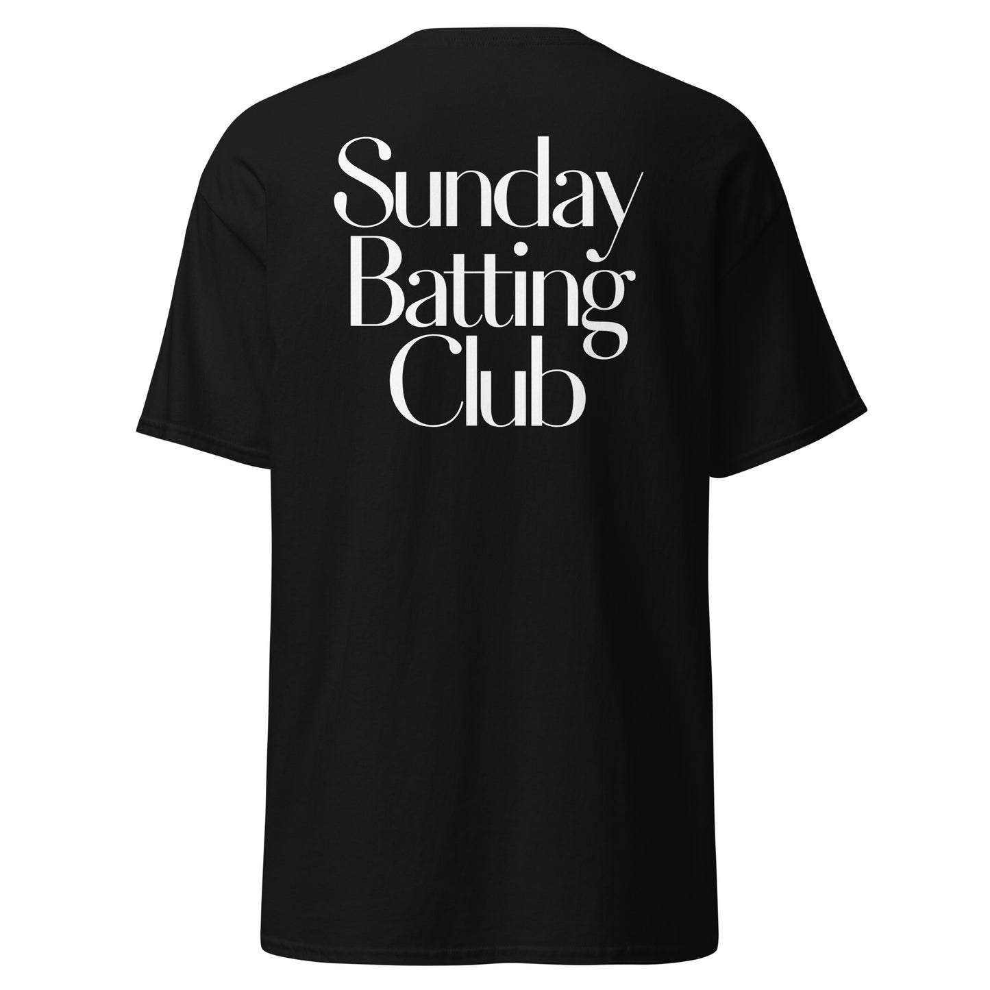Unisex T-Shirt - Baseball - Softball - Sunday Batting Club