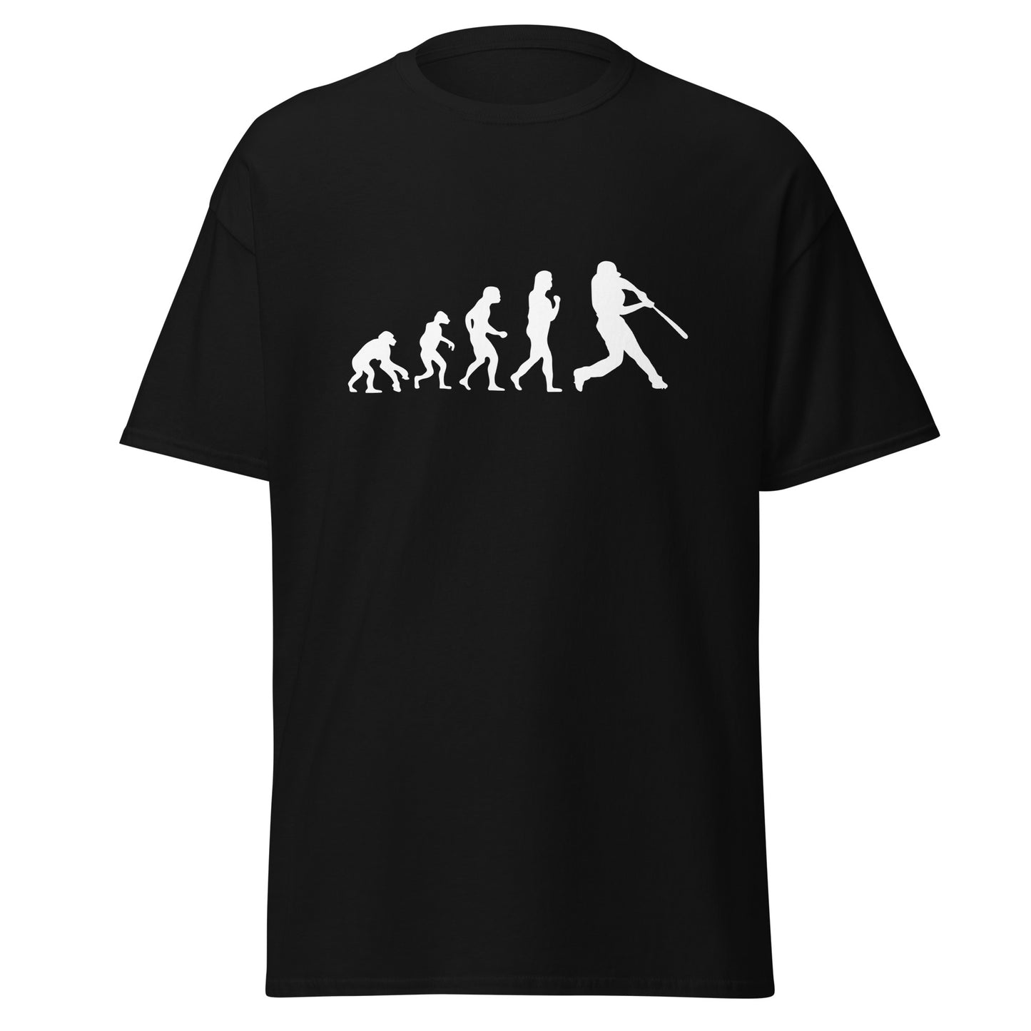 Unisex T-Shirt - Evolution of a Batter