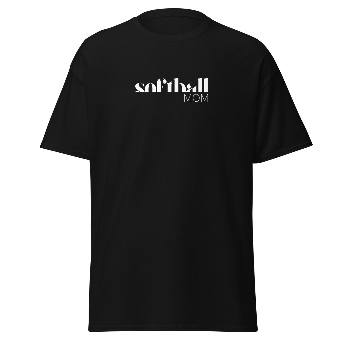 Unisex T-Shirt - Softball Mom