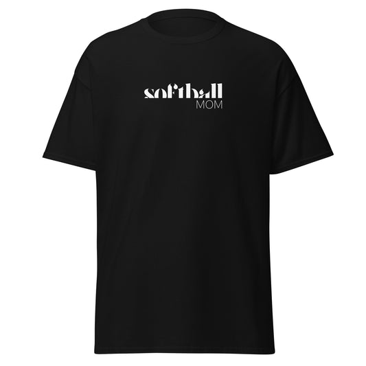 Unisex T-Shirt - Softball Mom