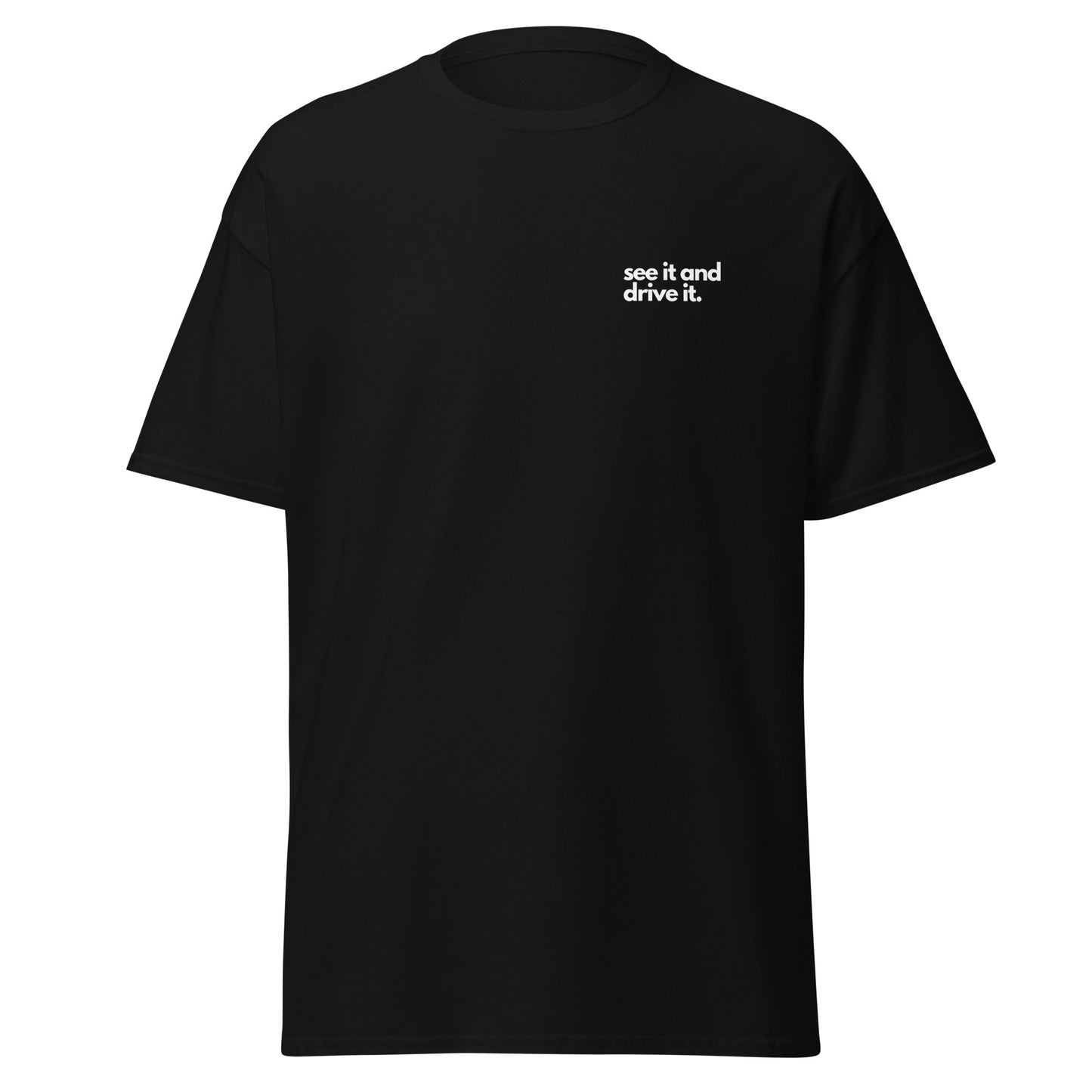 Unisex T-Shirt - Baseball - Softball - See it and drive it