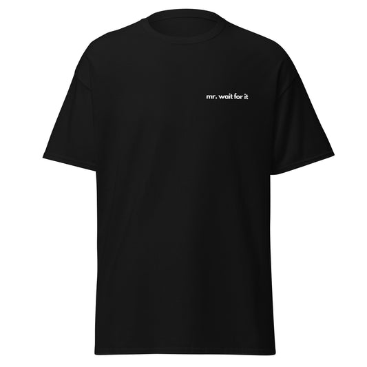 Unisex T-Shirt - Baseball Mr. wait for it