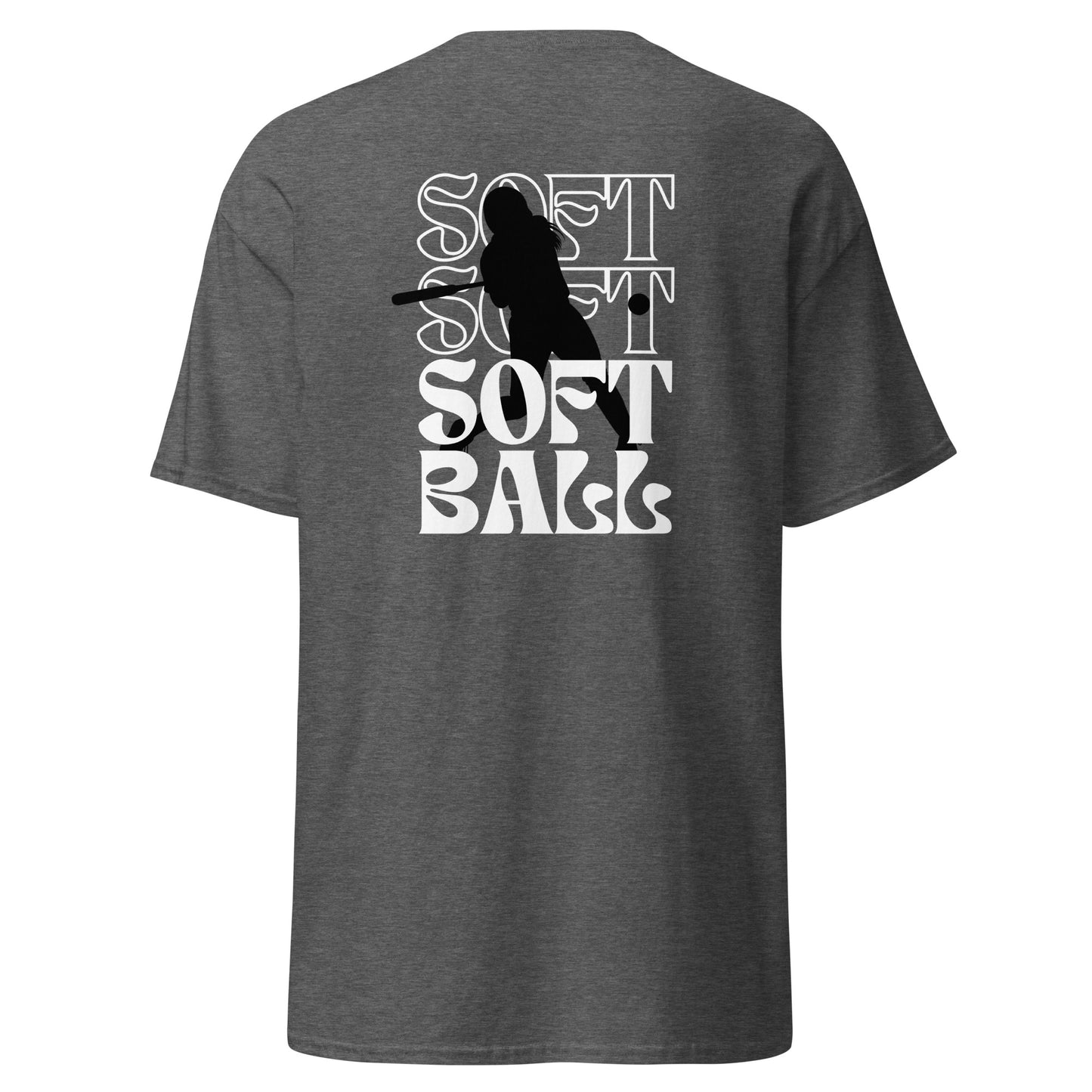 Unisex T-Shirt - Softball Batter