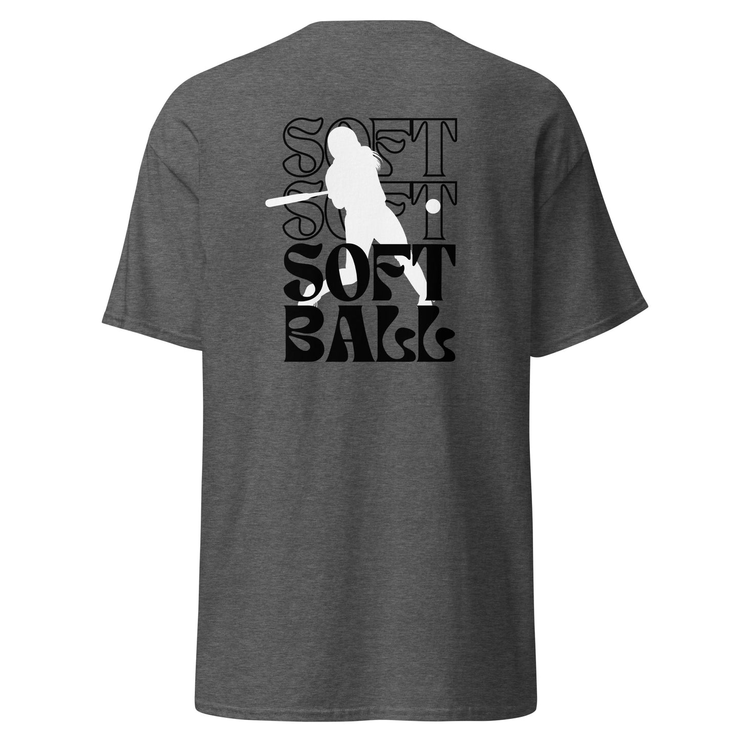 Unisex T-Shirt - Softball Batter
